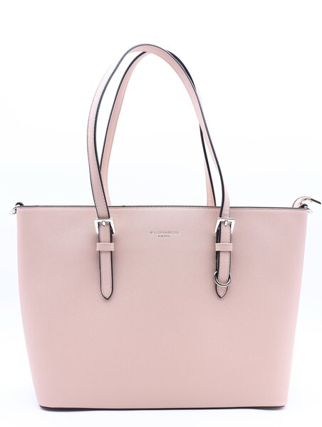 Flora en Co Saffiano Bag Lightpink
