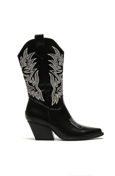 Cowboy Western Boots Black