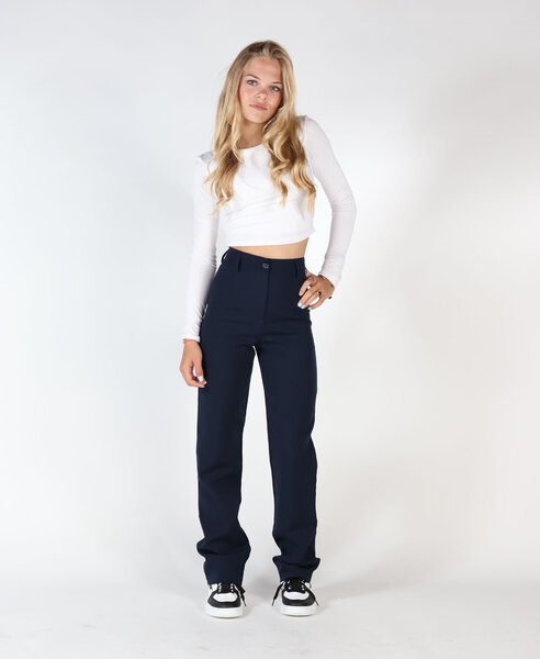Sanne Pants Navy Blue 