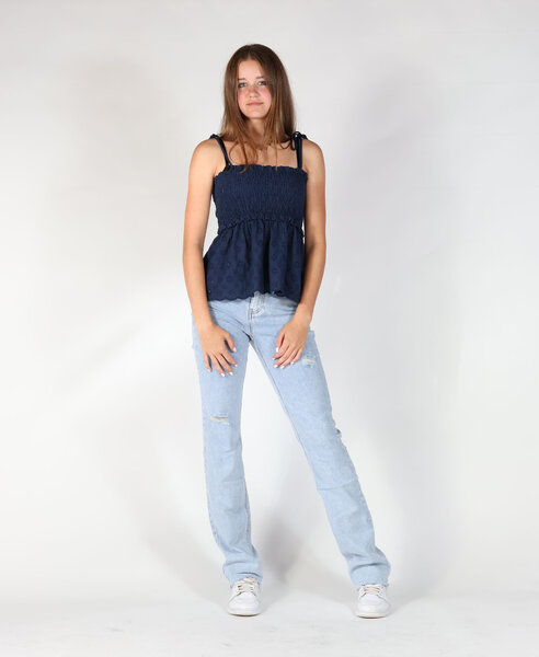 High Waist Straight Leg Jeans 2037 (TALL) 