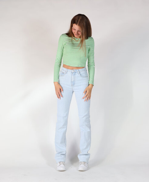 High Waist Straight Leg Jeans 2051 TALL Beau Store