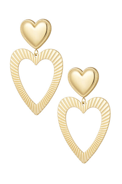 Big Love Earrings Gold