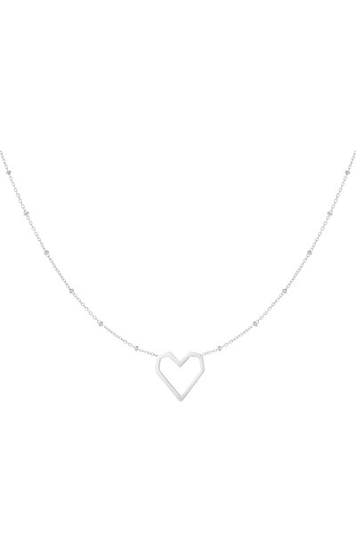 Necklace Little Heart Silver