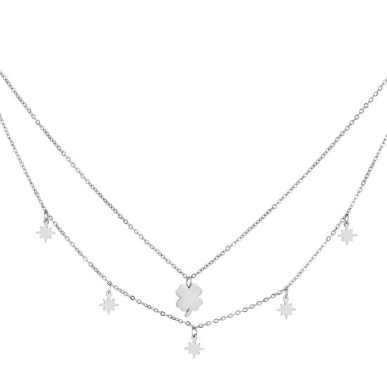Necklace Lucky Charm Silver