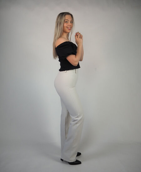 Sanne Pants Beige 