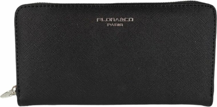 Flora &amp; Co Saffiano Portemonnee
