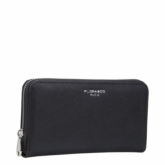 Flora &amp; Co Saffiano Portemonnee