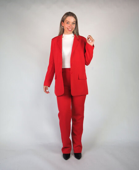 Sanne Pants Red