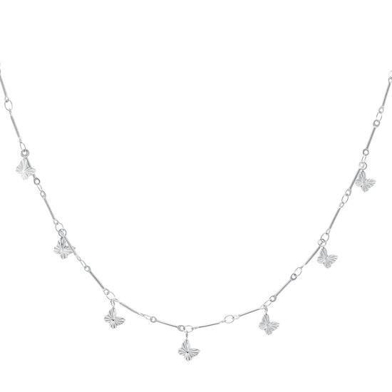 Necklace Butterfly Silver