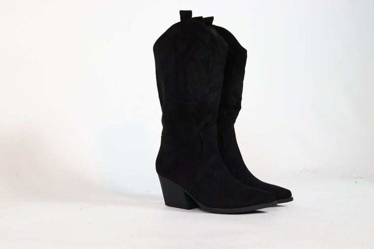 Cowboy Boots Black