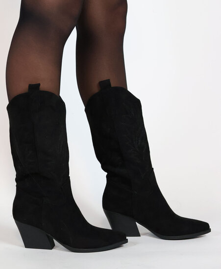 Cowboy Boots Black