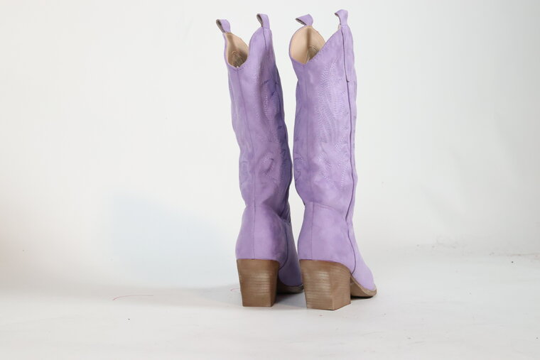 Cowboy Boots Purple