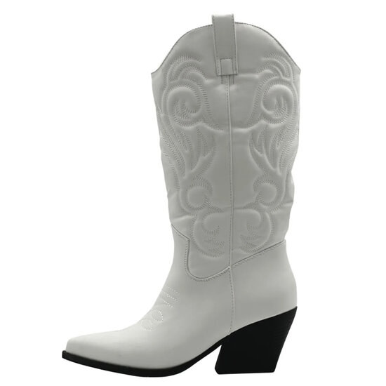 Cowboy Boots White