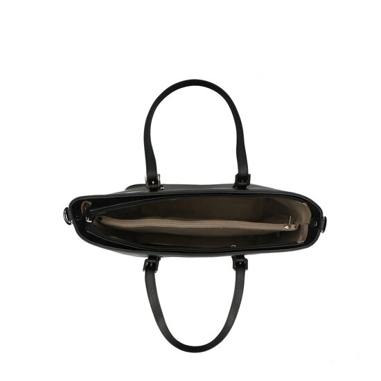 Flora en Co Saffiano Bag Black 