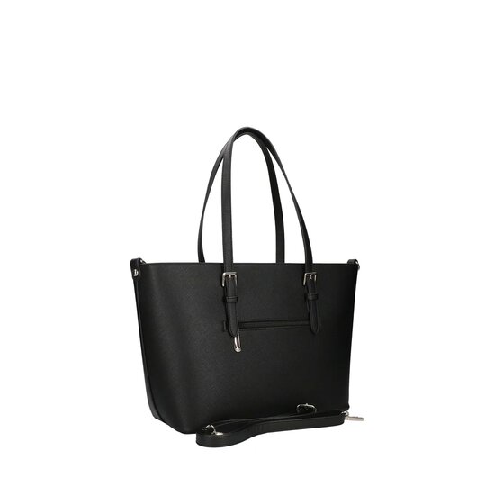 Flora en Co Saffiano Bag Black 