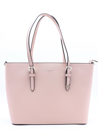 Flora en Co Saffiano Bag Lightpink