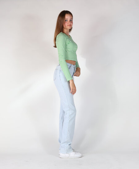 High Waist Straight Leg Jeans 2051 (TALL)