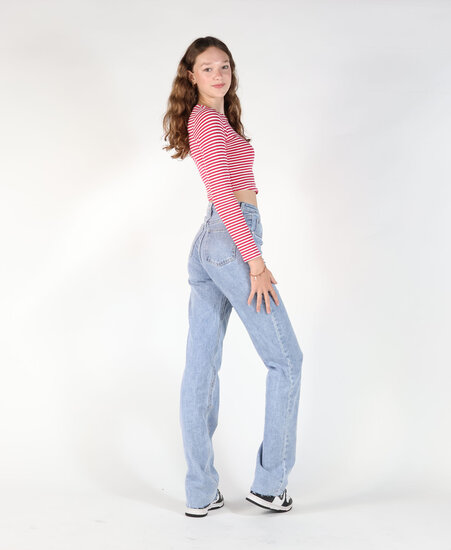 High Waist Straight Leg Jeans 2178 (TALL) 