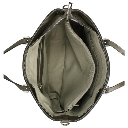 Flora en Co Saffiano Bag Khaki