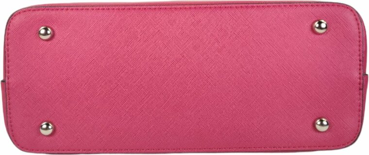 Flora en Co Saffiano Bag Fuchsia 