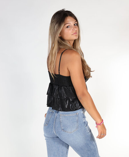 Las Vegas Top Black