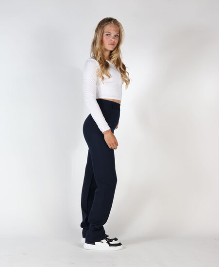 Sanne Pants Navy Blue 