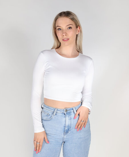Leela Top White 