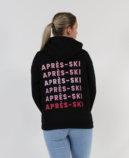Apr&eacute;s Ski Hoodie Black