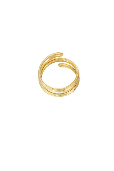 Ring Twisted Gold