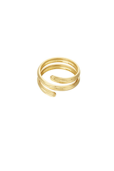 Ring Twisted Gold