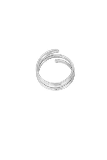 Ring Twisted Silver