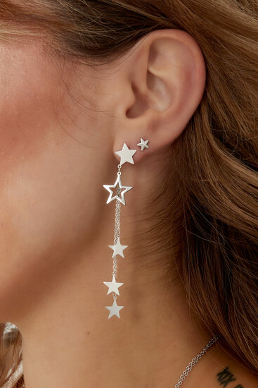 Starry Night Earrings Gold