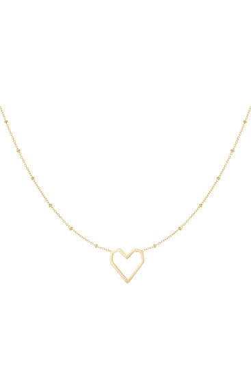 Necklace Little Heart Gold