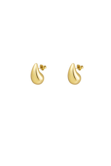 Drop Earrings Gold