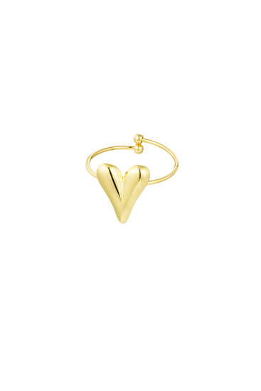 Classic Heart ring Gold