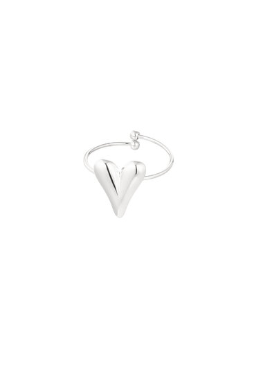 Classic Heart ring Silver