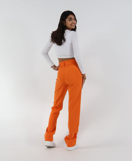 Sanne Pants Orange 