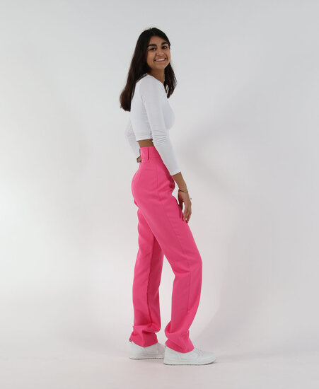 Sanne Pants Hot Pink