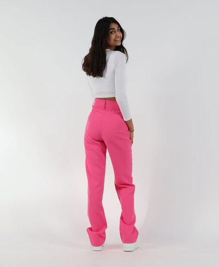 Sanne Pants Hot Pink