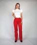 Sanne Pants Red