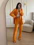Sanne Pants Orange 