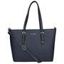 Flora en Co Saffiano Bag Navy Blue