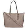Flora en Co Saffiano Bag Taupe