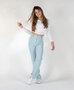 Sanne Pants Iceblue