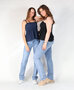 High Waist Straight Leg Jeans 2102 (TALL) 