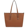 Flora en Co Saffiano Bag Camel 
