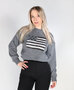 USA Lurex Sweat Grey
