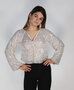 Gossip Sequin Top Gold