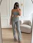 Sanne Glam Pants Silver