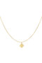 Necklace Double clover Gold